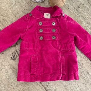 Girls Peacoat 3t